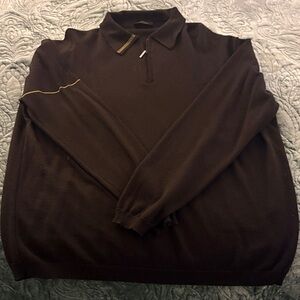 Versace Men's Black Sweater